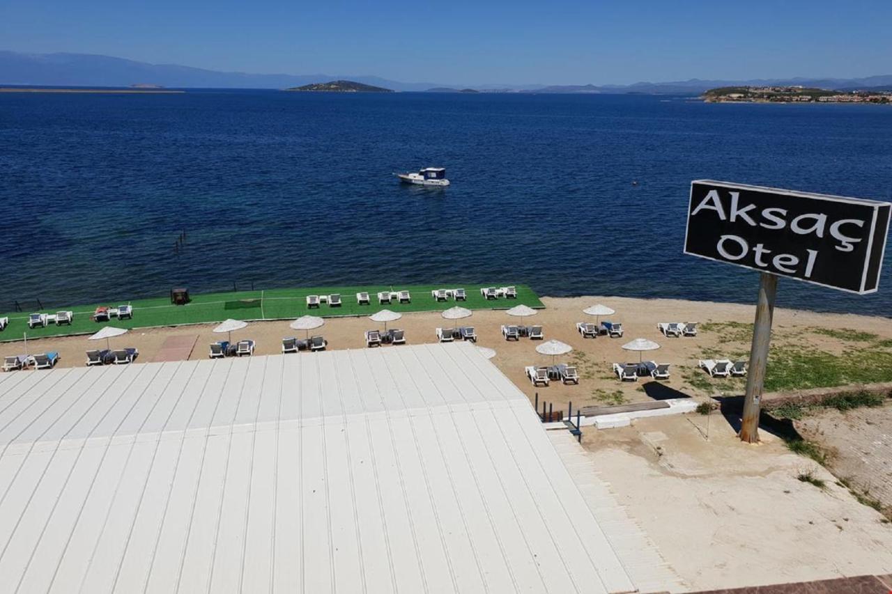 Cunda Aksac Otel Ayvalı Εξωτερικό φωτογραφία