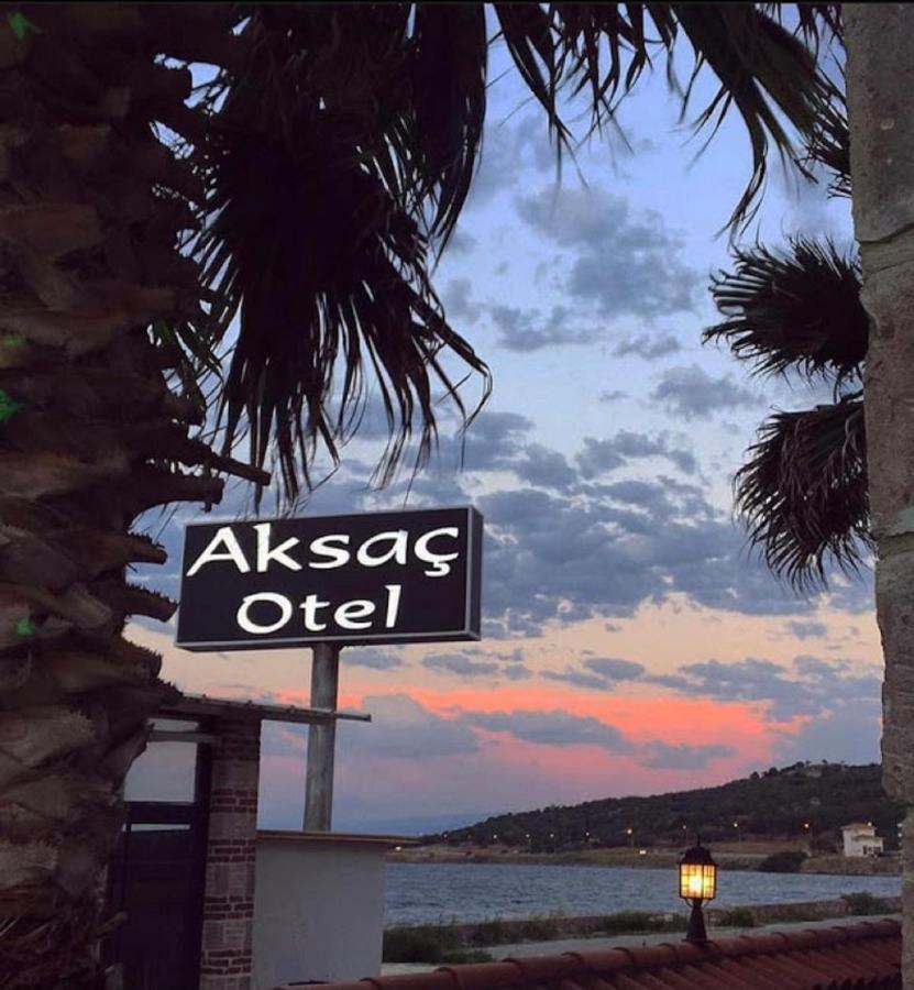 Cunda Aksac Otel Ayvalı Εξωτερικό φωτογραφία