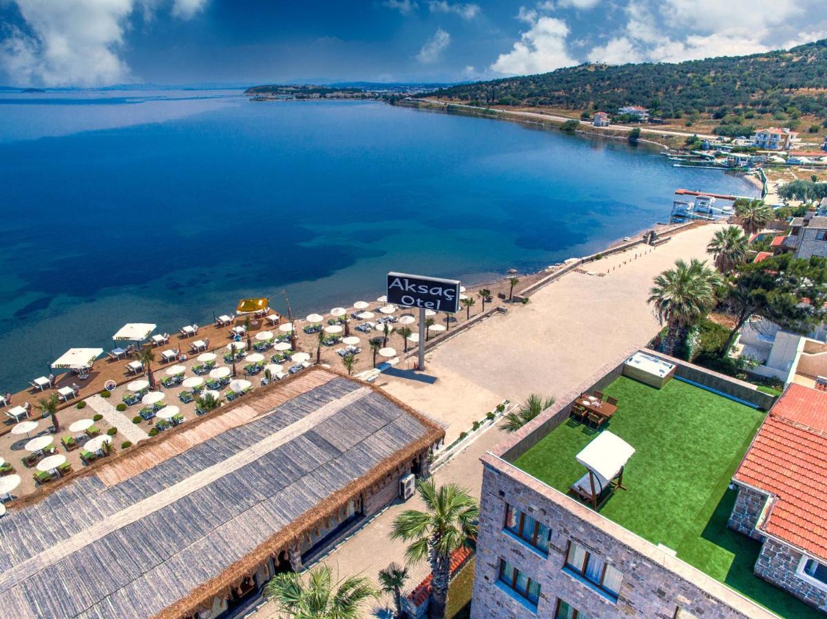 Cunda Aksac Otel Ayvalı Εξωτερικό φωτογραφία