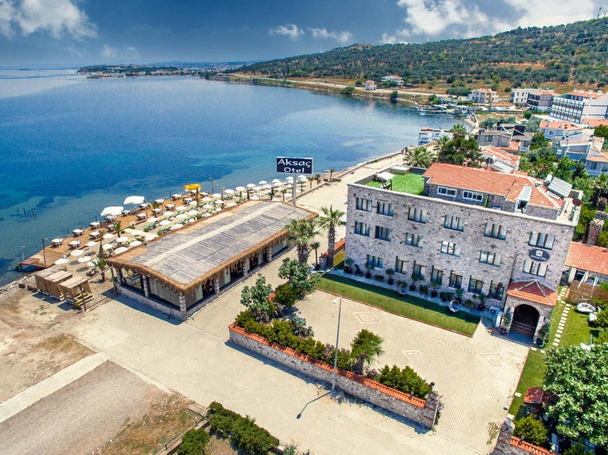 Cunda Aksac Otel Ayvalı Εξωτερικό φωτογραφία