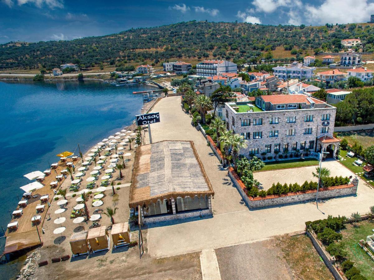 Cunda Aksac Otel Ayvalı Εξωτερικό φωτογραφία